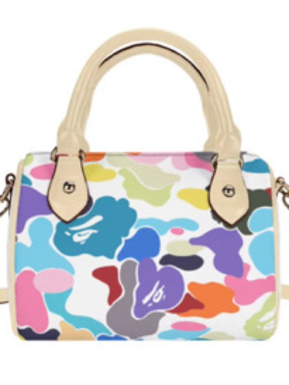Custom Bape Design Purse